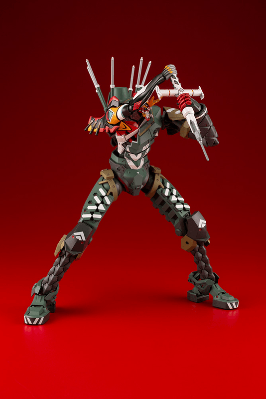 Evangelion Production Model-New 02 α (JA-02 Body Assembly Cannibalized) (Pre-Order)