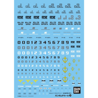 Gundam Decal 30 - Earth Federation Space Force (Pre-Order)