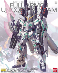 MG 1/100 RX-0 Full Armor Unicorn Gundam Ver.Ka (Pre-Order)
