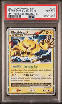 ELECTIVIRE LV.X-HOLO 121/123 PSA 8 #97931582