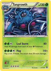 Tangrowth (#) (12) - XY Trainer Kit Latias & Latios