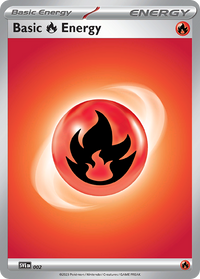 Basic Fire Energy 2024 (Evan Pavelski) (10) - World Championship Decks