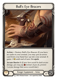 Bull's Eye Bracers [1HP226] (History Pack 1) - POKÉ JEUX