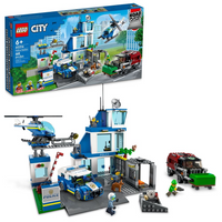 LEGO 60316 - CITY  - Police Station - 668pcs (Special Order)
