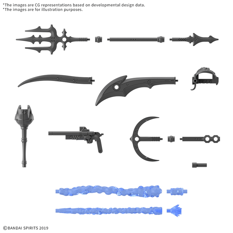 CUSTOMIZE WEAPONS （PIRATE WEAPON） (Pre-Order)