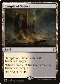 Temple of Silence [Commander Legends: Battle for Baldur's Gate]
