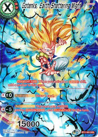 Gotenks, Earth-Shattering Might (SPR) (BT11-003) [Vermilion Bloodline 2nd Edition] - POKÉ JEUX