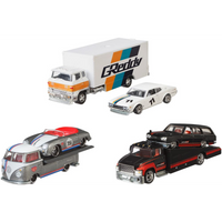 HOT WHEELS - TEAM TRANSPORT ASST — LOT × 4 (Special Order)