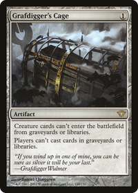 Grafdigger's Cage [Dark Ascension]