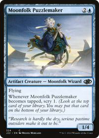 Créateur de puzzles Moonfolk [Jumpstart 2022] 