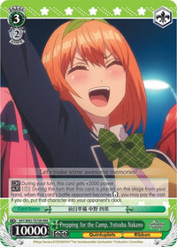 Préparation pour le camp, Yotsuba Nakano (5HY/W83-TE70R RRR) [The Quintessential Quintuplets] 