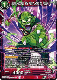 King Piccolo, the Next Step to Youth (Common) (BT13-011) [Supreme Rivalry] - POKÉ JEUX