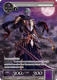 Chevalier réanimé (PR2015-004) [Cartes promotionnelles] 
