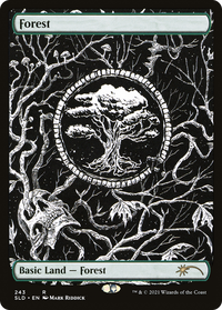 Forest (Crushing Brutality) [Secret Lair Drop Series]