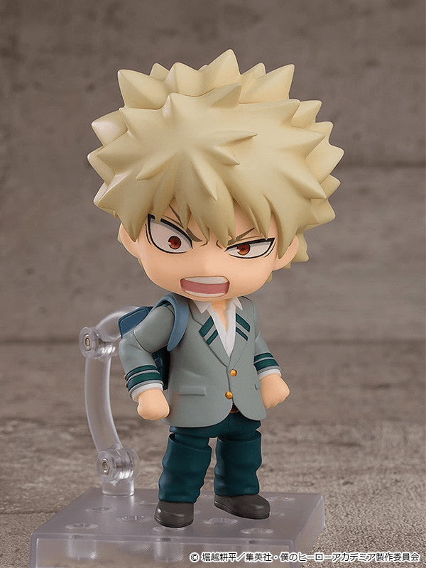 (Rerelease) Nendoroid Katsuki Bakugo: U.A. School Uniform Ver. - Release Date: 10/2026 (Pre-Order)