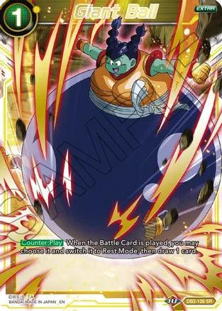 Giant Ball (Gold Stamped) (DB2-126) [Mythic Booster] - POKÉ JEUX