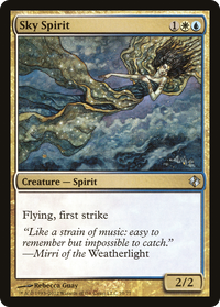 Sky Spirit [Duel Decks: Venser vs. Koth]
