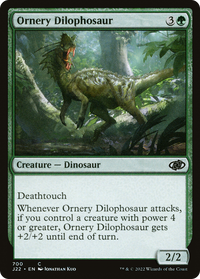Dilophosaure ornery [Jumpstart 2022] 