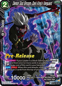 Demon God Shroom, Dark King's Vanguard (BT18-132) [Dawn of the Z-Legends Prerelease Promos] - POKÉ JEUX