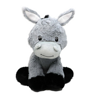 12" SITTING ANIMALS - DONKEY (Special Order)