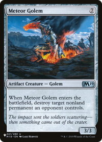 Meteor Golem [Secret Lair : Du mignon à la brute] 