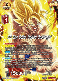 SS Son Goku, United Onslaught (BT19-003) [Fighter's Ambition] - POKÉ JEUX