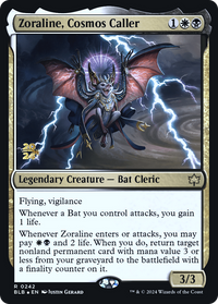 Zoraline, Cosmos Caller [Bloomburrow Prerelease Promos]