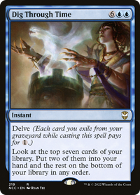 Dig Through Time [Streets of New Capenna Commander]