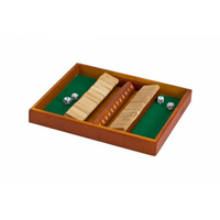 DOUBLE SIDED 12 NUMBER SHUT THE BOX (EN) (Special Order)