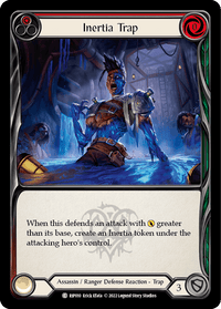 Inertia Trap (Red) [RIP010] (Outsiders Riptide Blitz Deck) - POKÉ JEUX