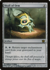Skull of Orm [Eighth Edition]