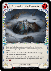 Exposed to the Elements [ELE093] (Tales of Aria) 1st Edition Normal - POKÉ JEUX