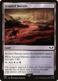 Tarides récurées [Warhammer 40,000] 