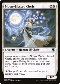 Moon-Blessed Cleric [Dungeons & Dragons: Adventures in the Forgotten Realms]