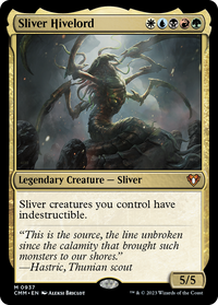 Sliver Hivelord [Commander Masters]