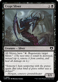 Crypt Sliver [Commander Masters]