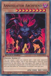 Archdémon Annihilateur [SGX3-ENE11] Commun