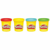 PLAY-DOH -  CLASSIC 4 PACK — LOT × 8 (Special Order)