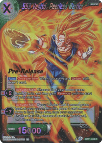 SS3 Vegito, Peerless Warrior (BT11-063) [Vermilion Bloodline Prerelease Promos] - POKÉ JEUX