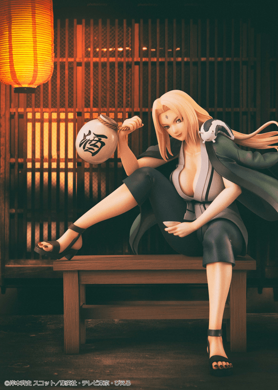 NARUTO GALS Naruto Shippuden Tsunade Ver.2（Repeat） (Pre-Order)