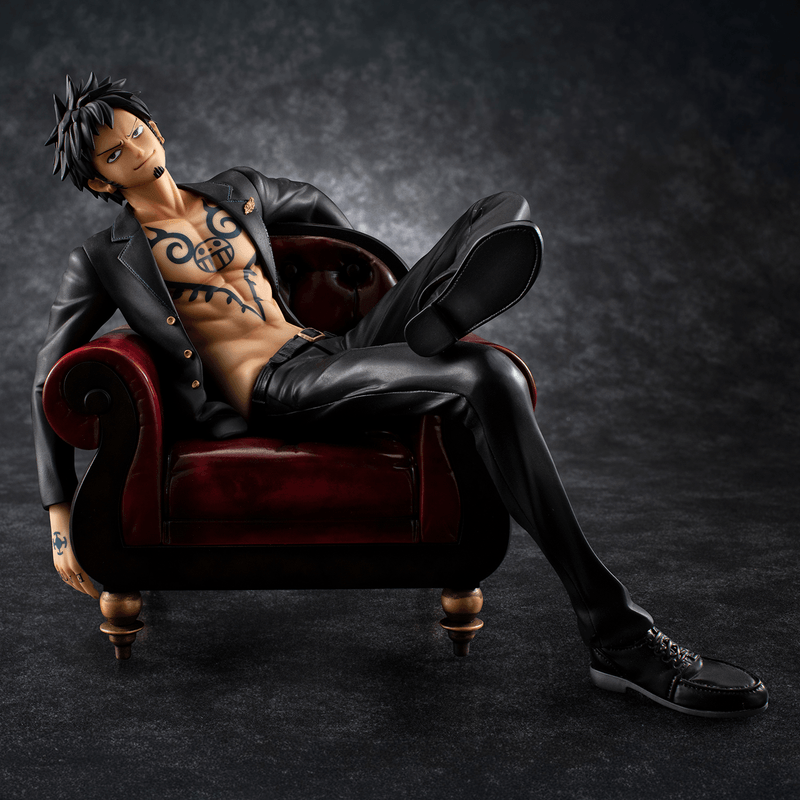 Portrait.Of.Pirates ONE PIECE “S.O.C” Trafalgar Law Ver.R (Pre-Order)