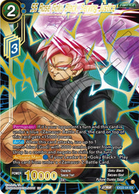 SS Rose Goku Black, Serving Justice (Gold Stamped) (EX22-04) [Ultimate Deck 2023] - POKÉ JEUX
