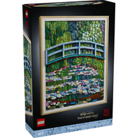 LEGO 31220 - ART - Claude Monet – Bridge over a Pond of Water Lilies - 3179pcs - S26 (Special Order)