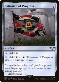 Talisman of Progress [Warhammer 40,000]