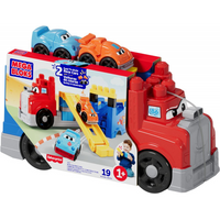 MEGA BLOKS - NEW BUILD & RACE RIG (Special Order)
