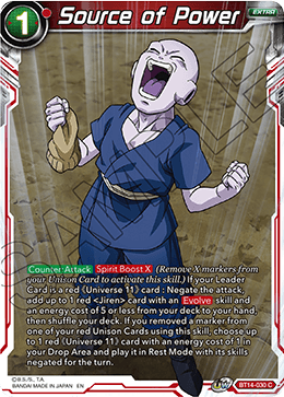 Source of Power (BT14-030) [Cross Spirits] - POKÉ JEUX