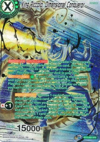 King Piccolo, Dimensional Conqueror (SPR) (BT12-057) [Vicious Rejuvenation] - POKÉ JEUX