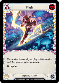 Flash (Blue) [ELE179] (Tales of Aria) 1st Edition Normal - POKÉ JEUX