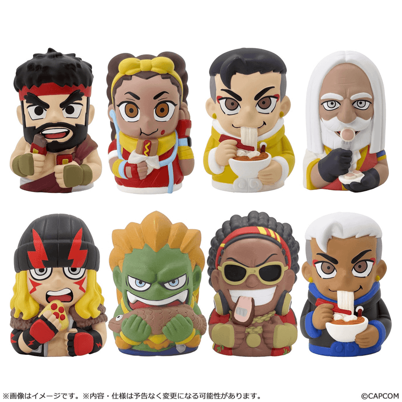 Capcom Figure Builder Finger Puppet Street Fighter 6 Vol. 2 (Pre-Order)