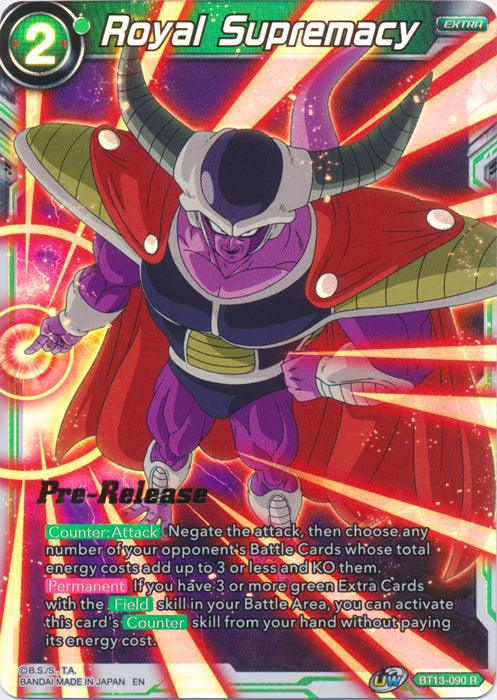 Royal Supremacy (BT13-090) [Supreme Rivalry Prerelease Promos] - POKÉ JEUX